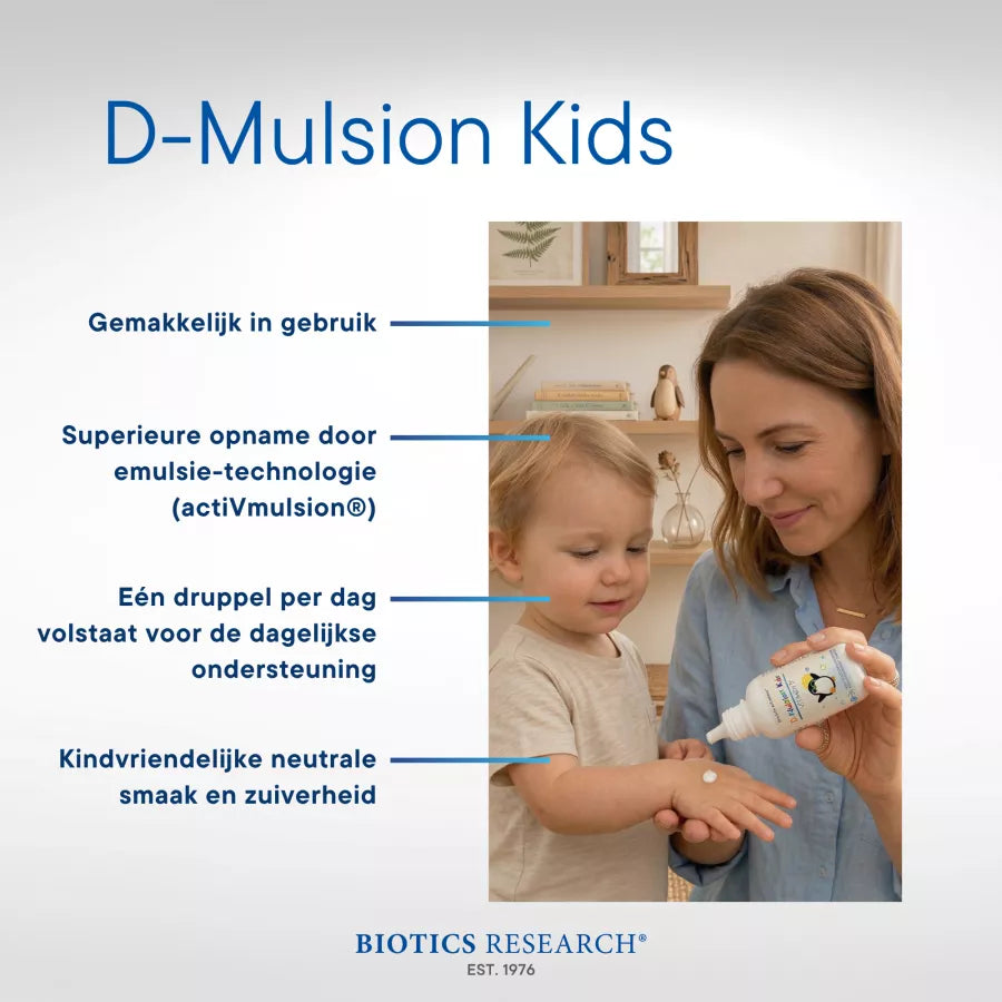 D-Mulsion Kids (vitamine D)