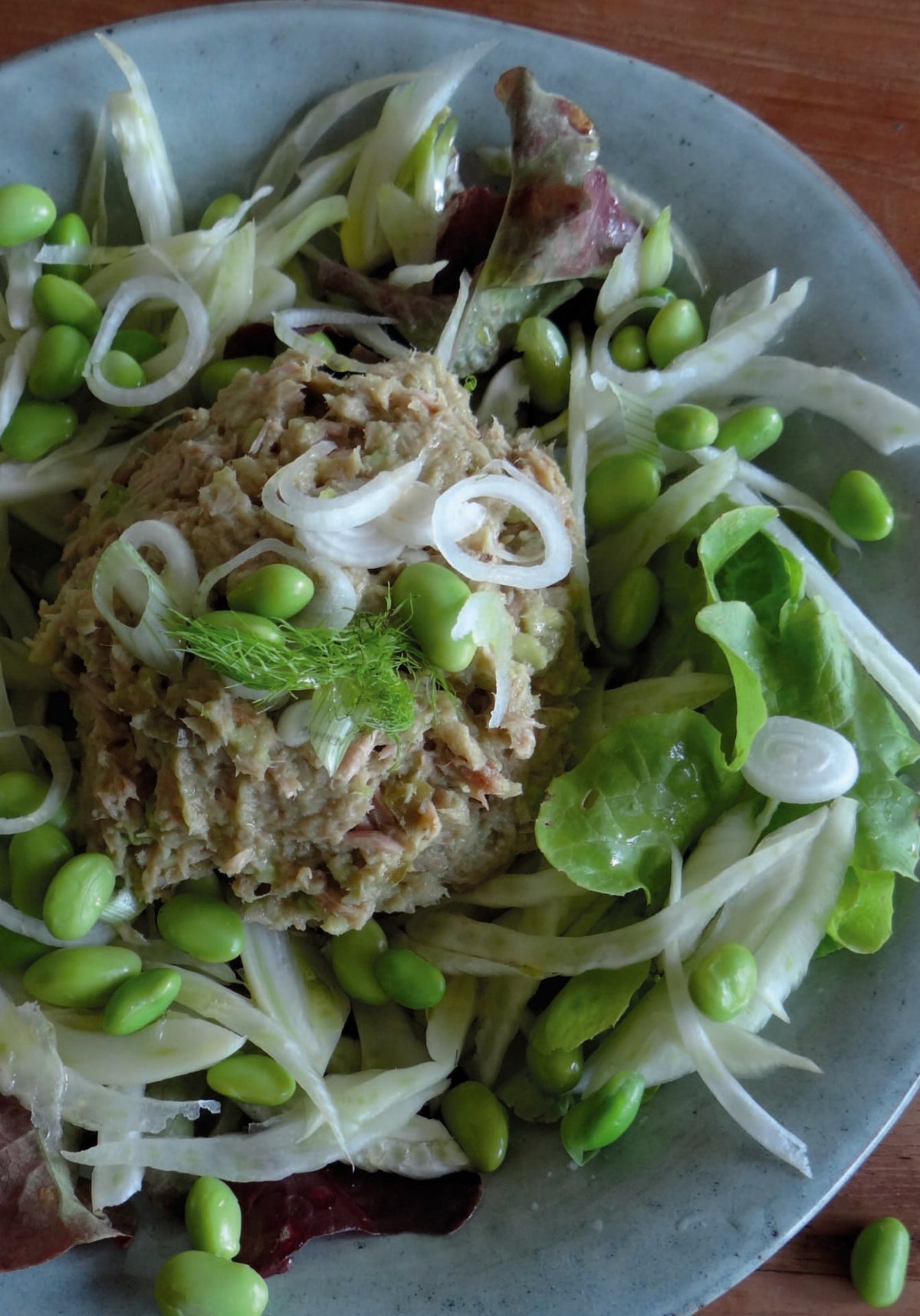 Salade met tonijn