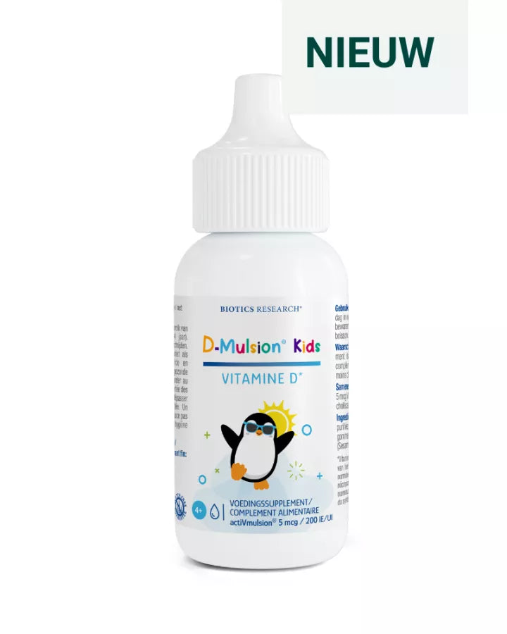 D-Mulsion Kids (vitamine D)