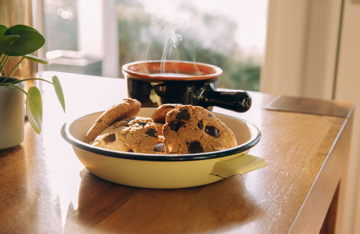 Chocolate Chip Cookies met een eiwitrijke twist