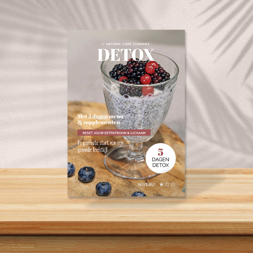 Detox pakket niveau 1