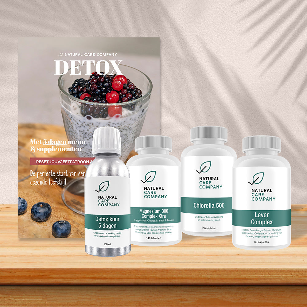 Detox pakket niveau 1
