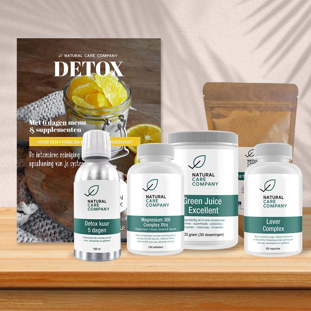 Detox pakket niveau 2