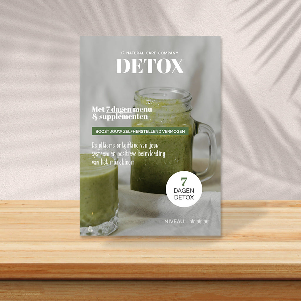 Detox pakket niveau 3