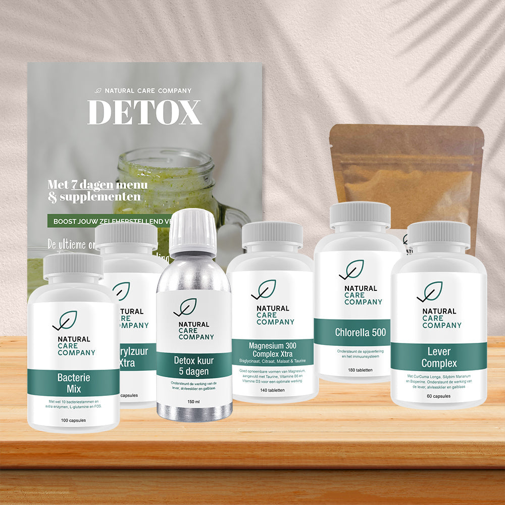 Detox pakket niveau 3