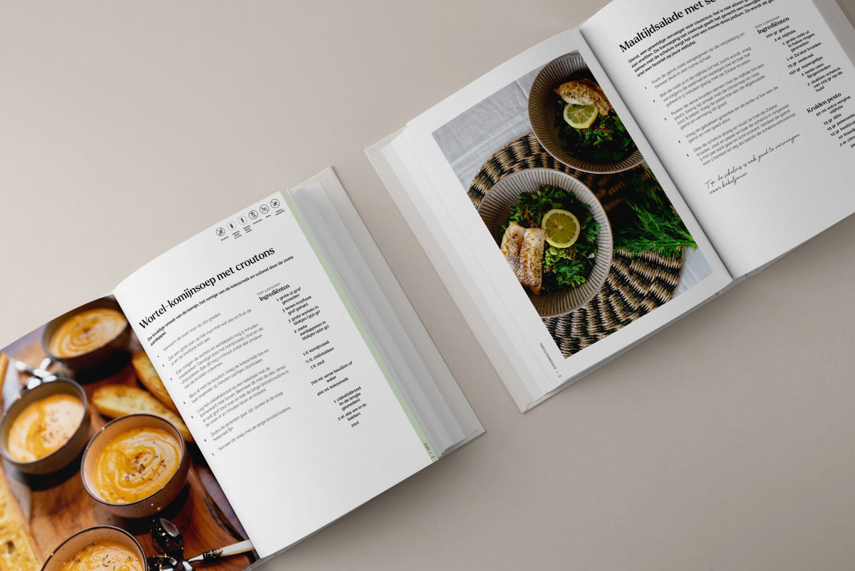 Food to Shine Kookboek – Gezond, makkelijk en boordevol smaak