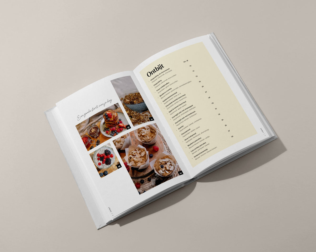 Food to Shine Kookboek – Gezond, makkelijk en boordevol smaak
