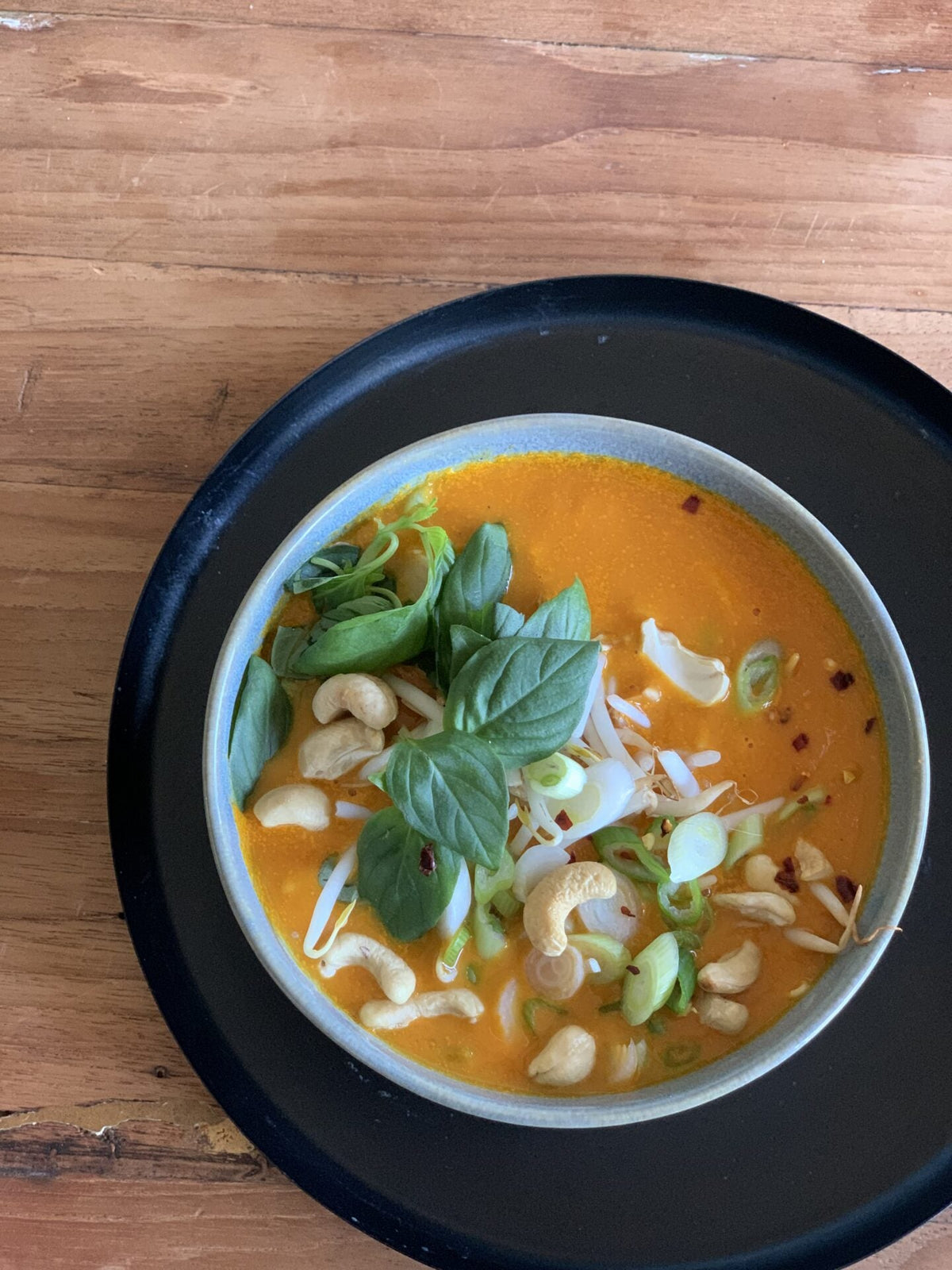 Thaise Kokos Gembersoep