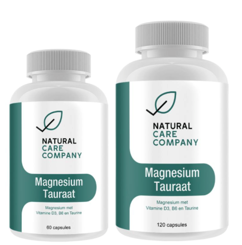 Magnesium Tauraat  +D3
