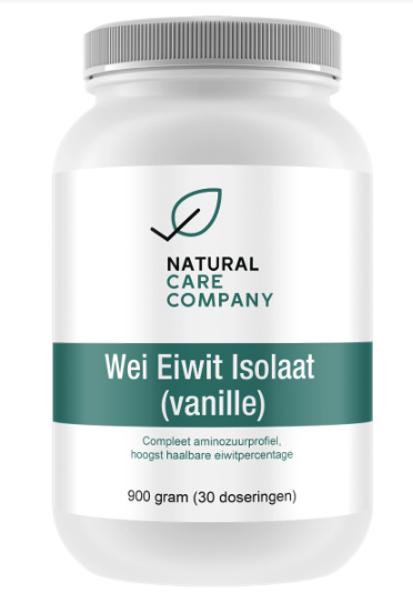 Wei eiwit Isolaat (vanille)