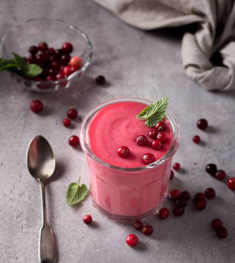 Verwarmende smoothie met chili en kaneel