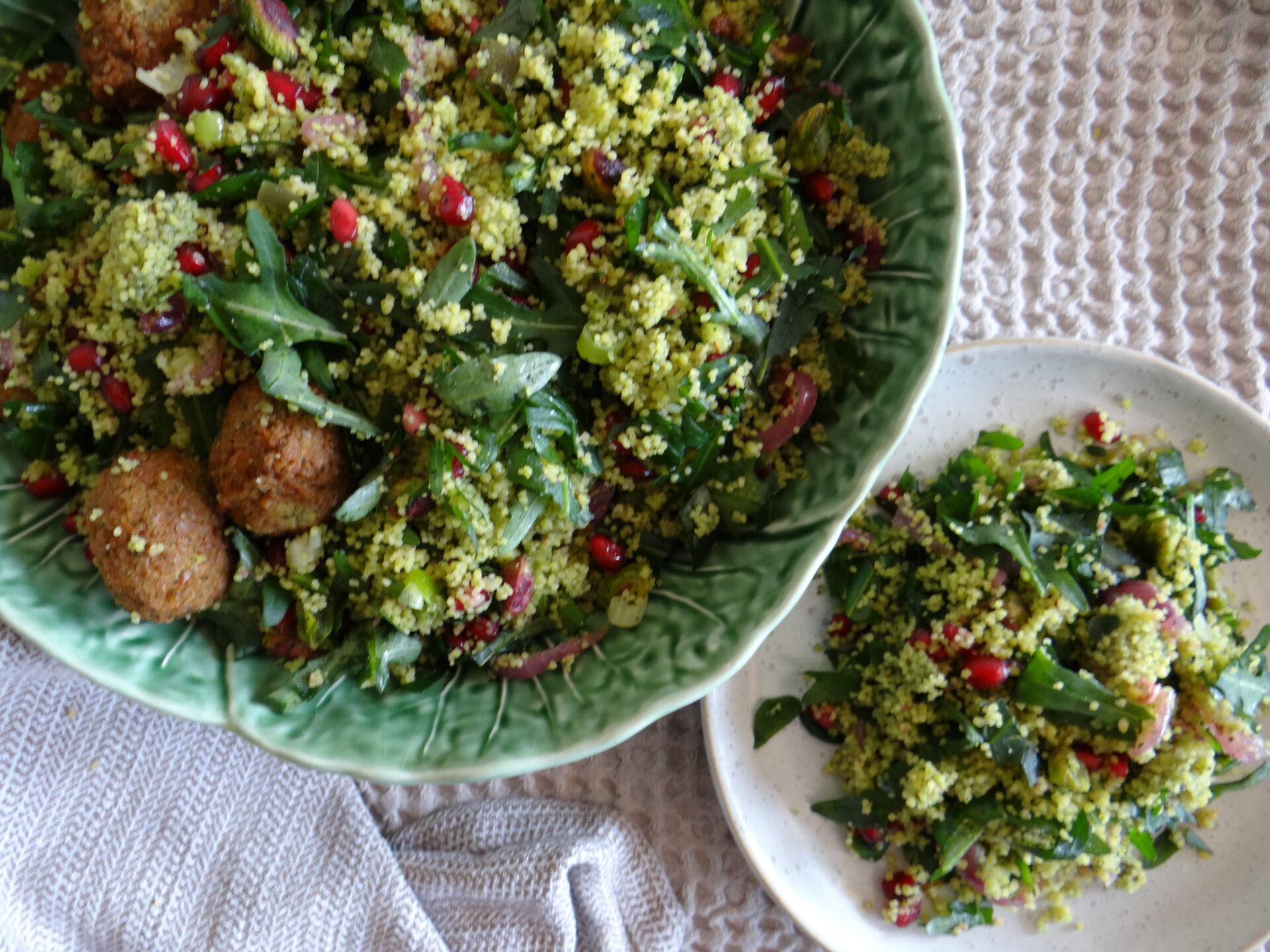 Kruidige Falafel Salade