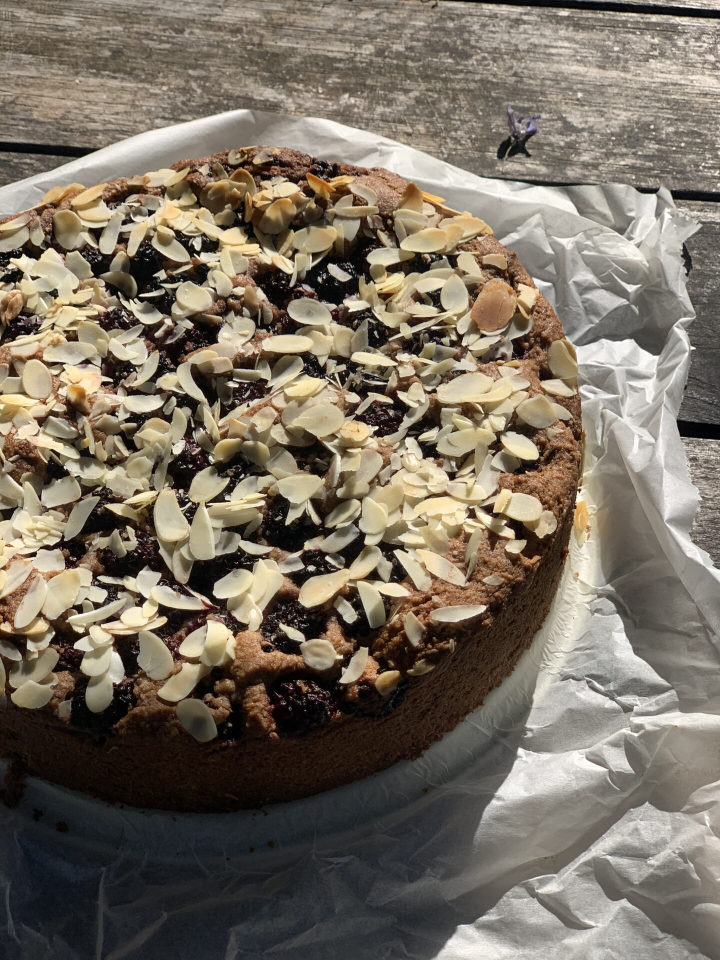 Bramen ontbijt taart 