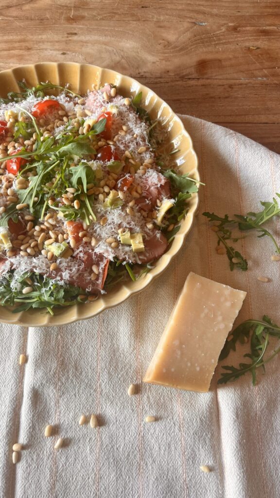 Rosbief carpaccio