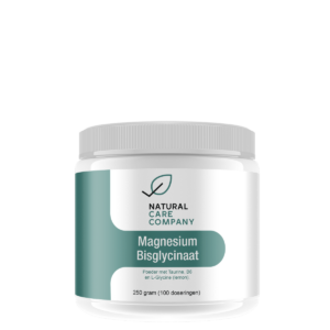 Magnesium Bisglycinaat poeder (lemon)