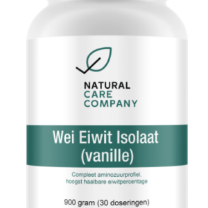 Wei eiwit Isolaat (vanille)